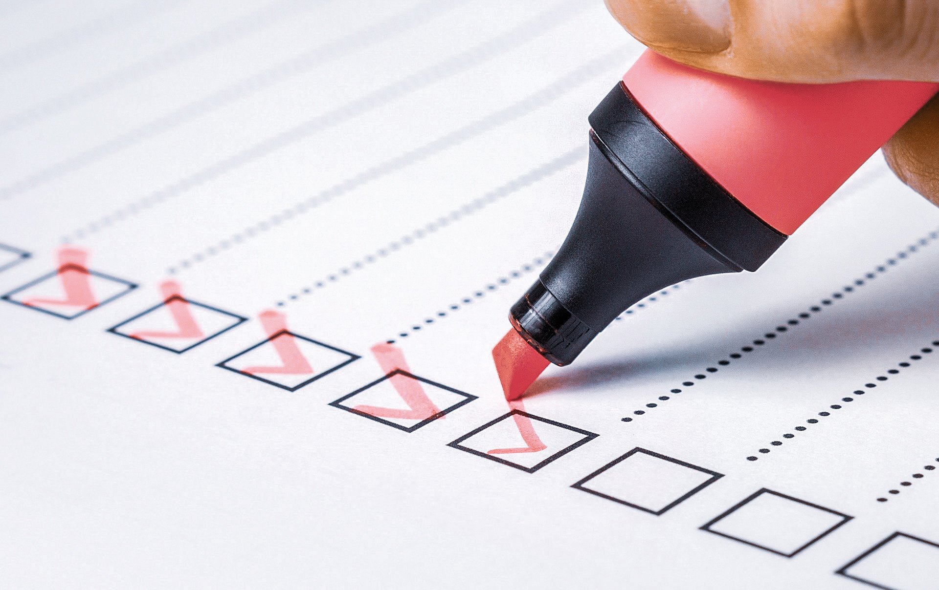 Analyse Checkliste Verhandlungen